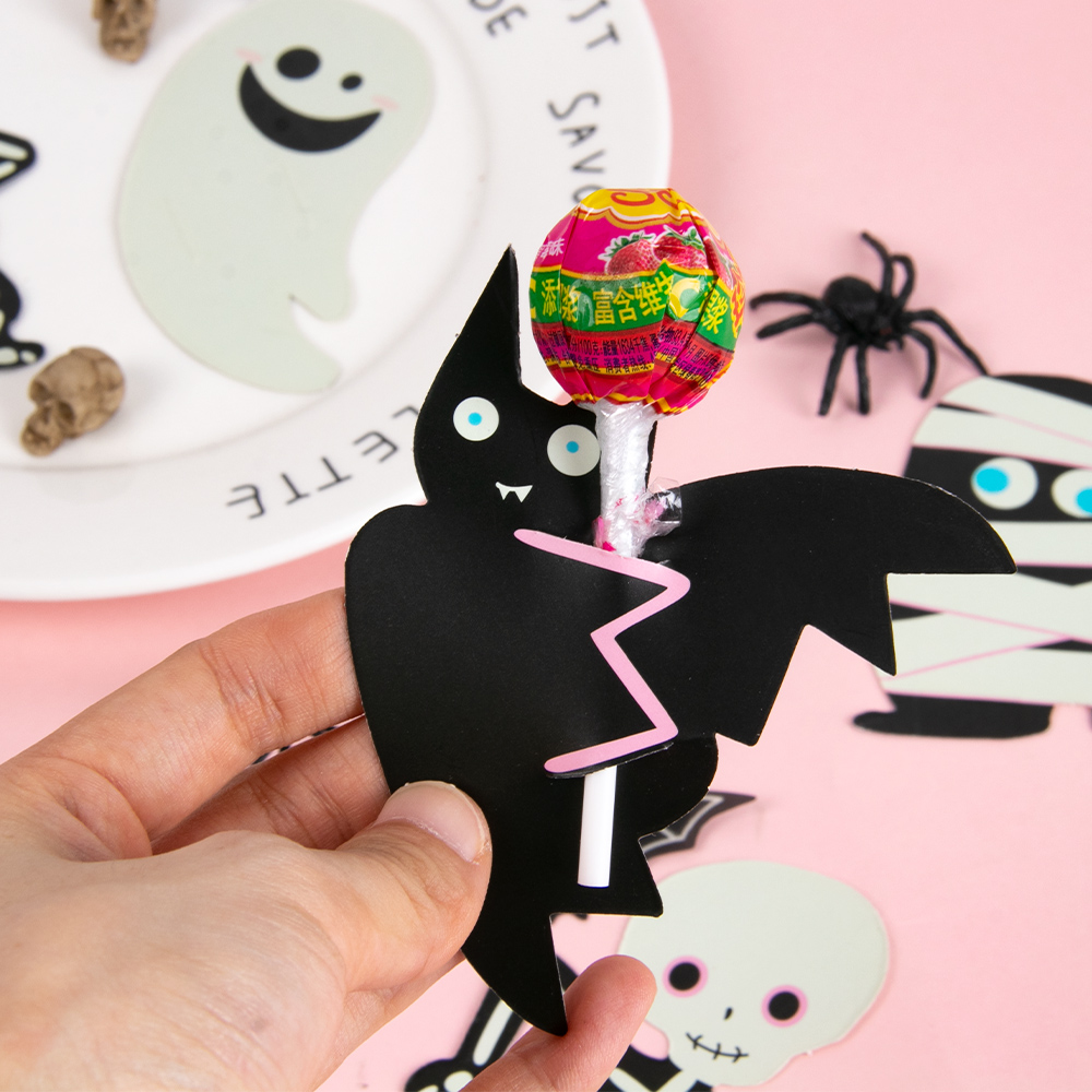 30pcs Halloween Lollipop Paper - Cardstock Paper Pack ulasan dan harga