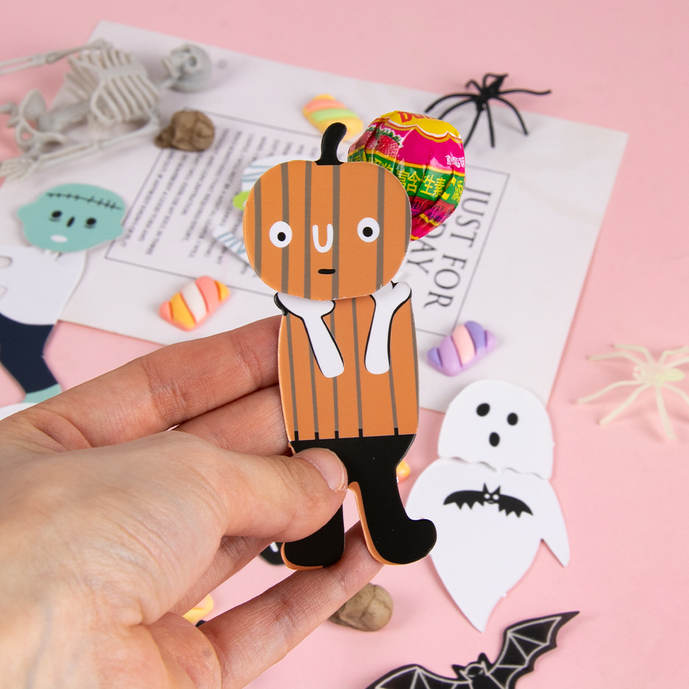 30pcs Halloween Lollipop Paper - Cardstock Paper Pack ulasan dan harga