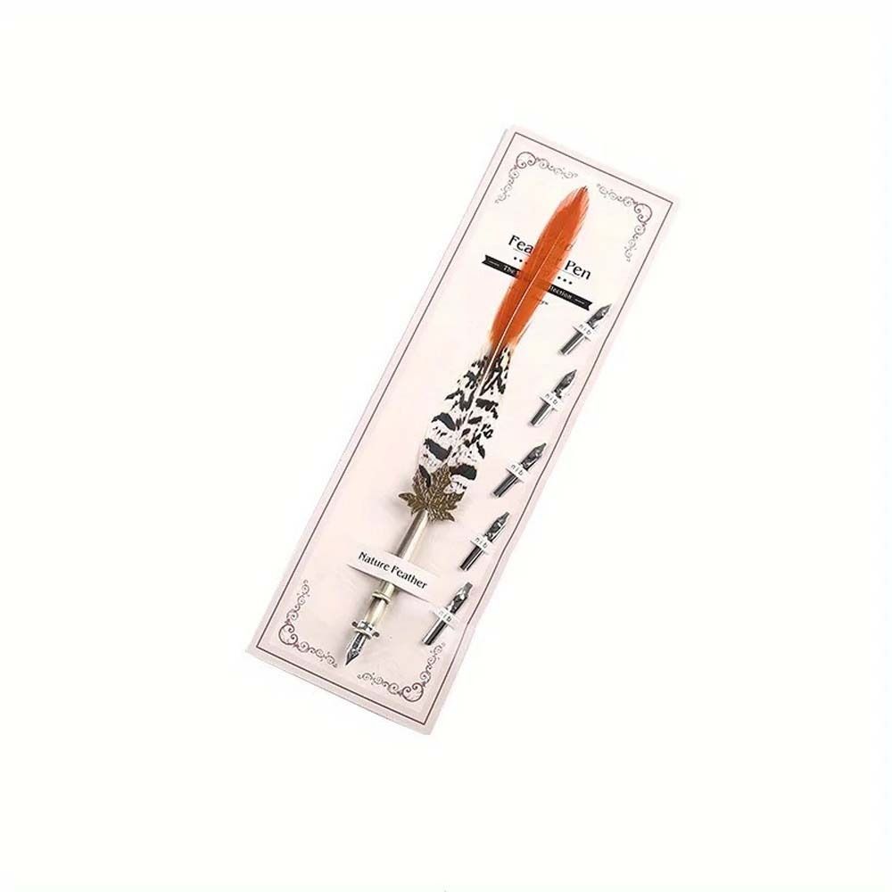 European Vintage Peacock Feath - Fountain Pen Ink ulasan dan harga