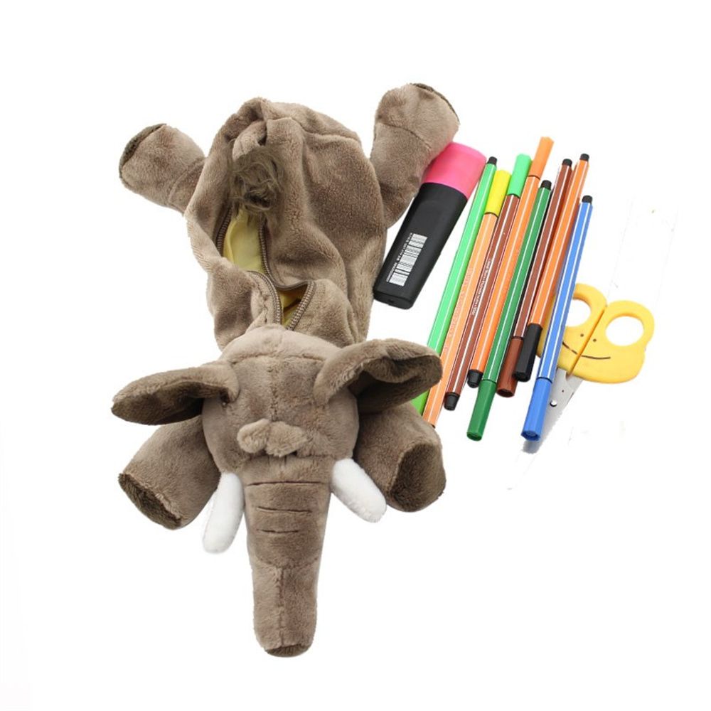 Stationery Cartoon Pen Pouch L - Lion Stationery & Office Supply(Kunshan)Co.Ltd ulasan dan harga