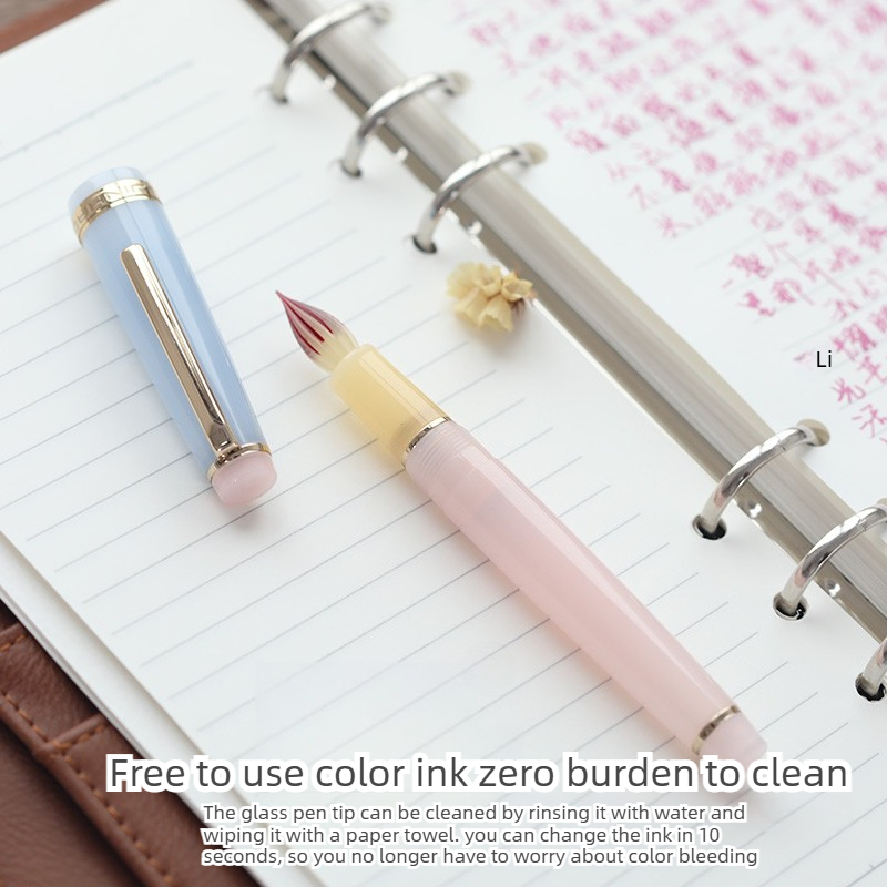 JINHAO 82 Glass Dip Pens One S - Fountain Pen Ink ulasan dan harga