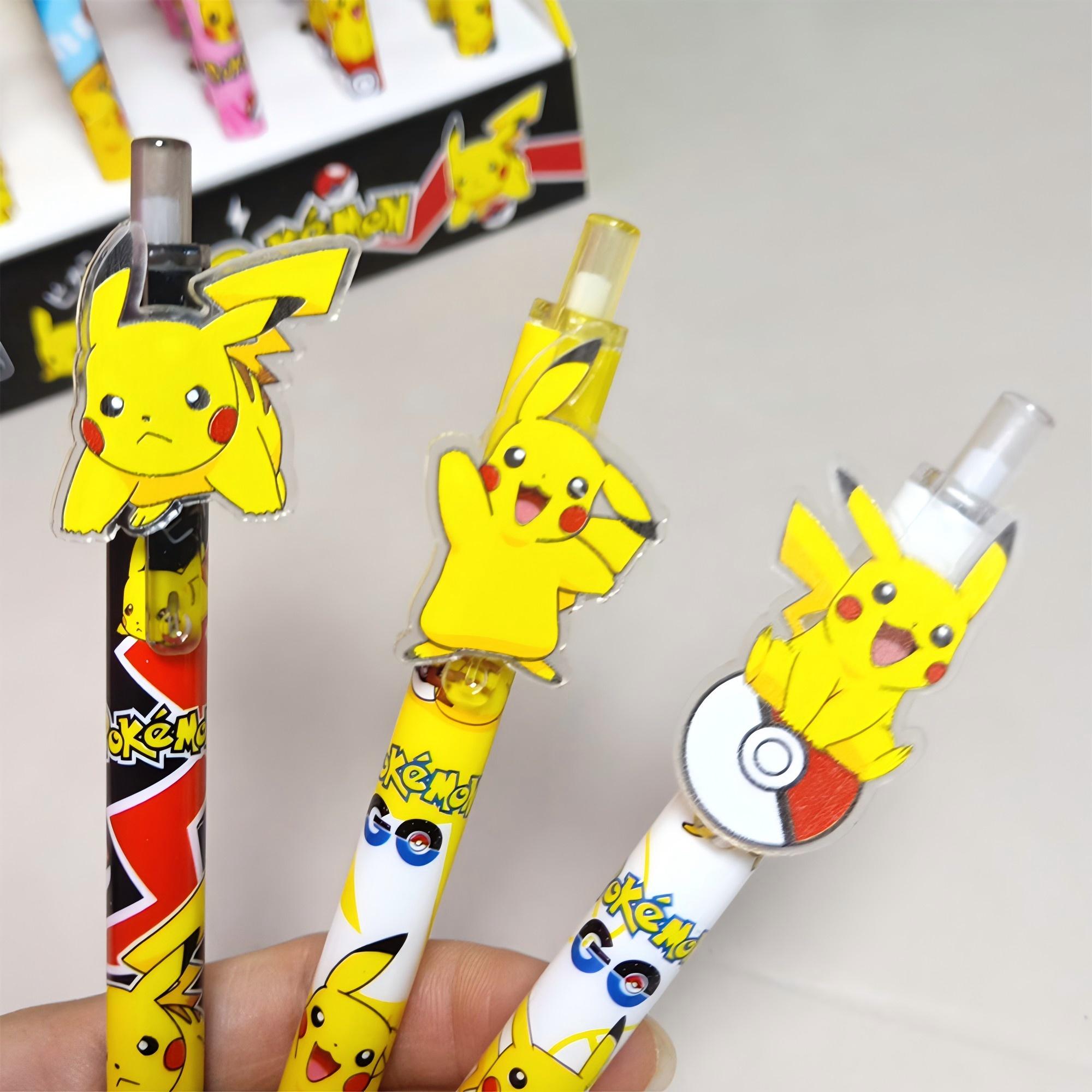6Pcs Anime Pokemon Pikachu Pre - Office Supply Office Stationery Items ulasan dan harga