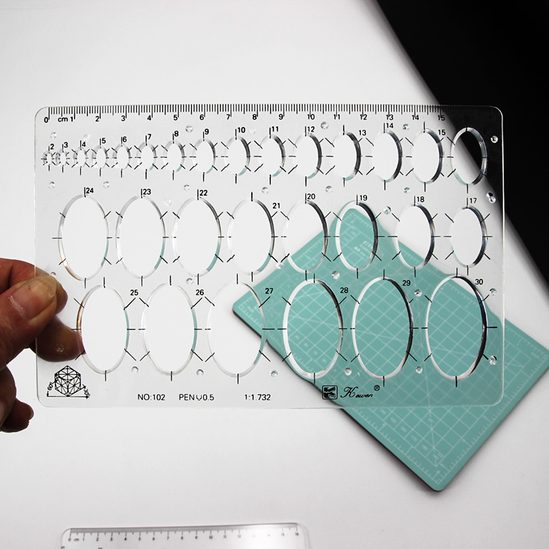 Transparent drawing size squar - Ruler Set Transparent ulasan dan harga
