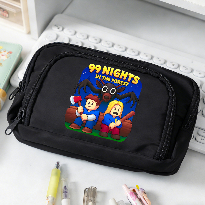 99 Nights in The Forests Penci - Pencil Case Large ulasan dan harga