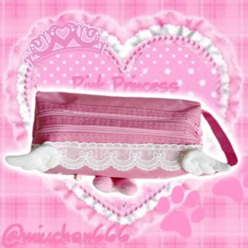Japanese Style Berrie Chan Cut - Pencil Case Large ulasan dan harga