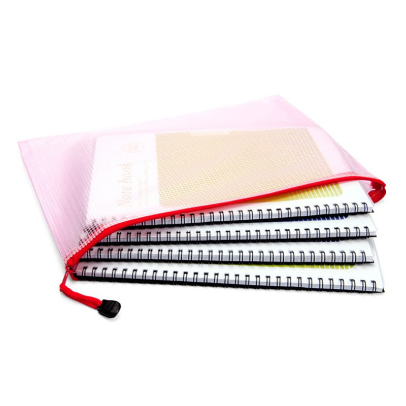 Zipper Documents Pouch Waterpr - Portfolio Folder Zip ulasan dan harga