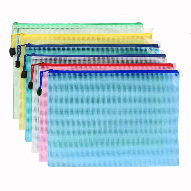 1PCS Stationery Storage Folder - Portfolio Folder Zip ulasan dan harga