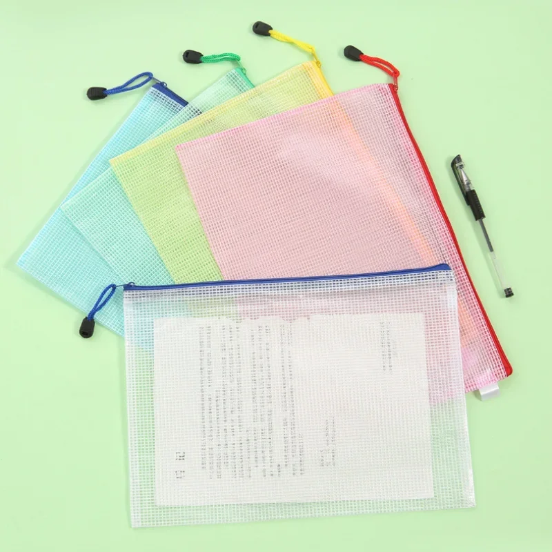 1PCS Stationery Storage Folder - Portfolio Folder Zip ulasan dan harga