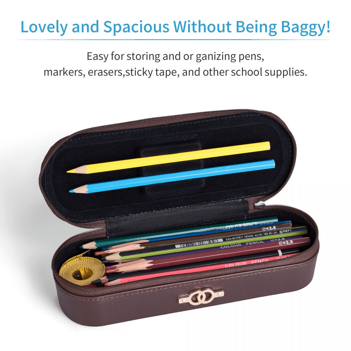 Lion Guard Leather Pencil Case - Lion Stationery & Office Supply(Kunshan)Co.Ltd ulasan dan harga