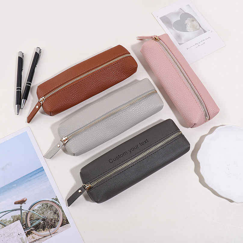 Large Capacity Custom Text Pen - Pencil Case Large ulasan dan harga