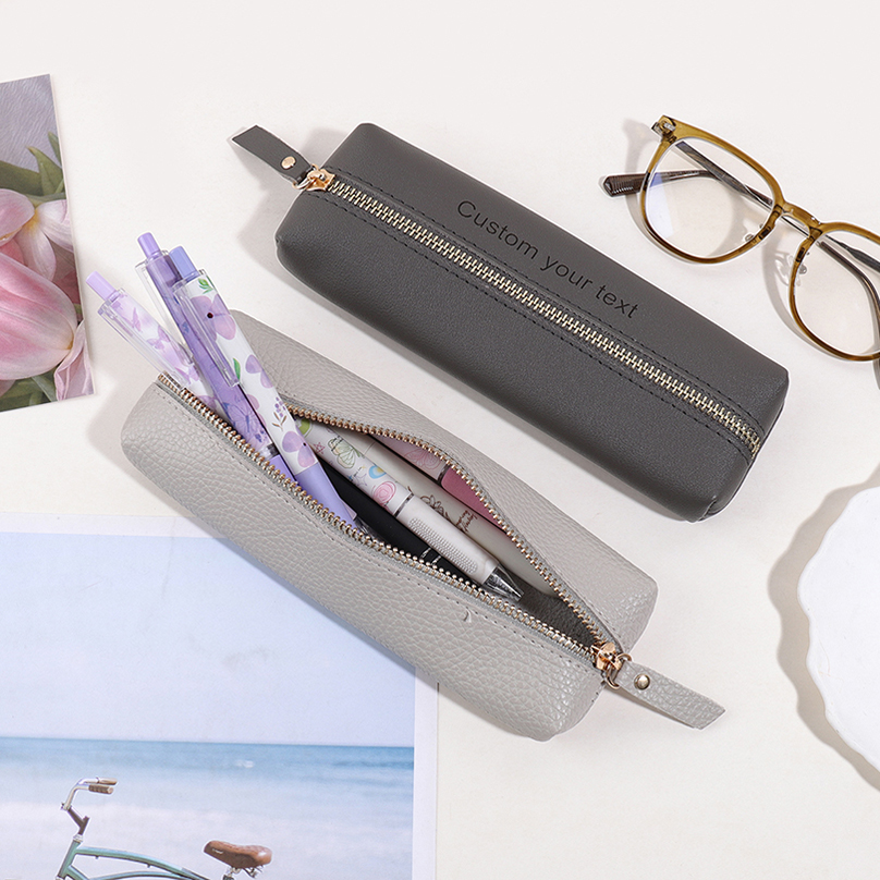 Large Capacity Custom Text Pen - Pencil Case Large ulasan dan harga