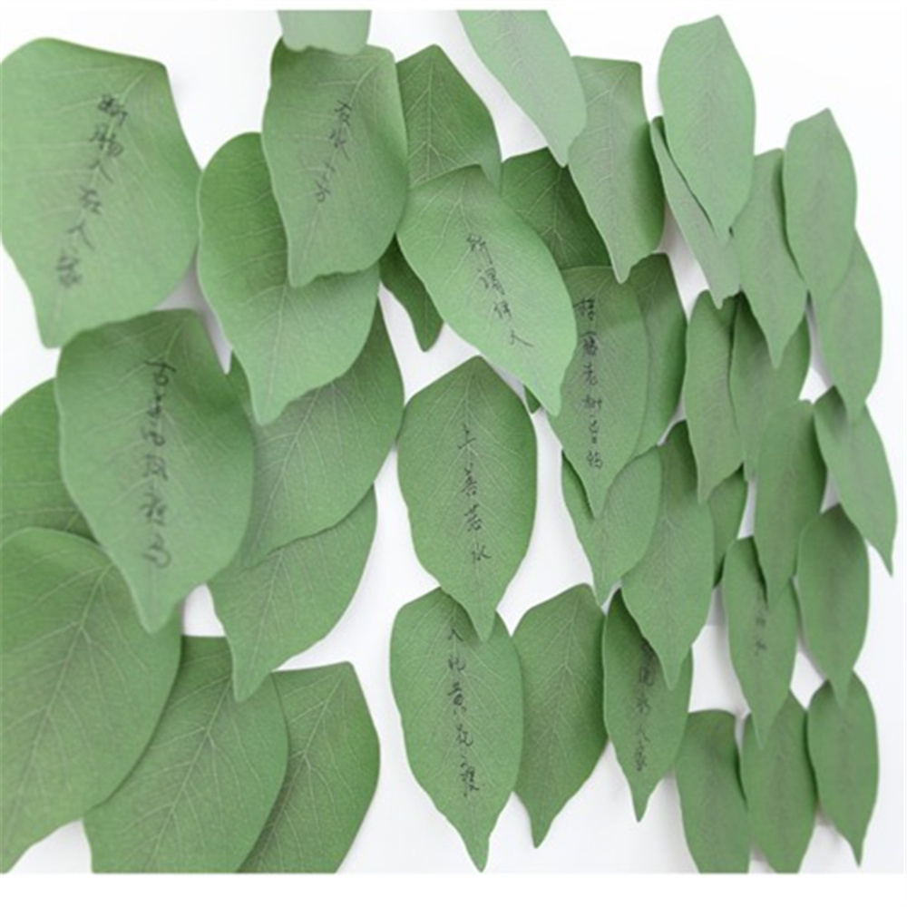 4 pcs/Lot total 200 page Leaf  - Total Stationery & Office Supply ulasan dan harga