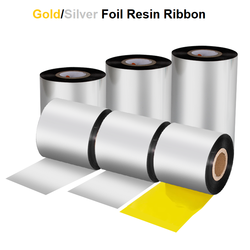 Bright Gold Foil Resin Ribbon  - Self Inking Stamp ulasan dan harga