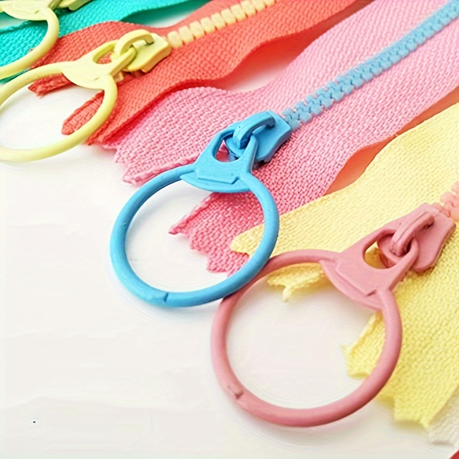 10pcs15cm-30cm mixed resin zip - Portfolio Folder Zip ulasan dan harga
