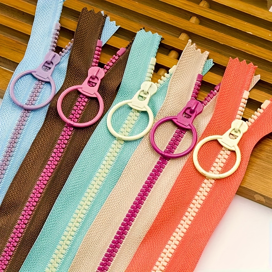 10pcs15cm-30cm mixed resin zip - Portfolio Folder Zip ulasan dan harga