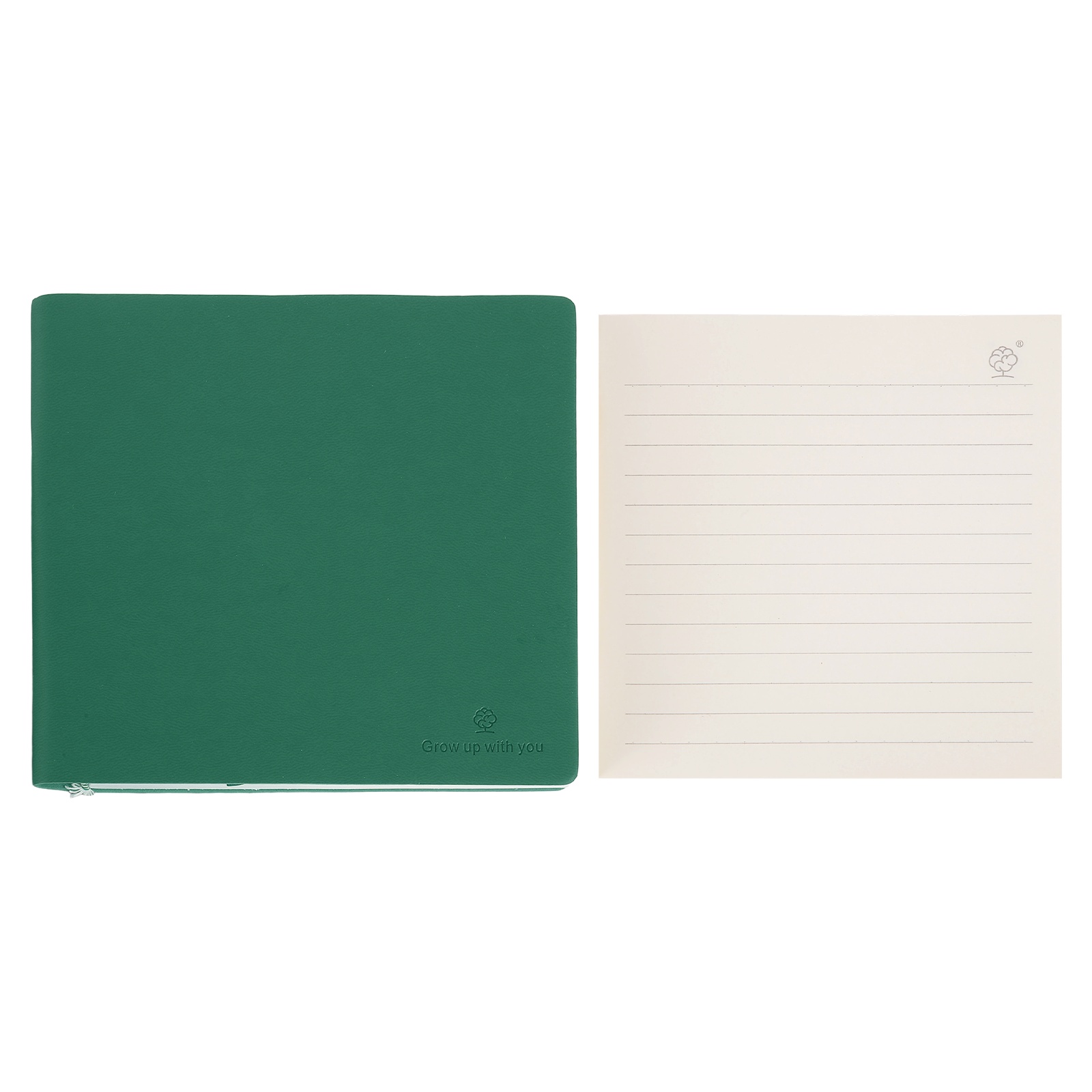 Square Hardcover Notebook 6