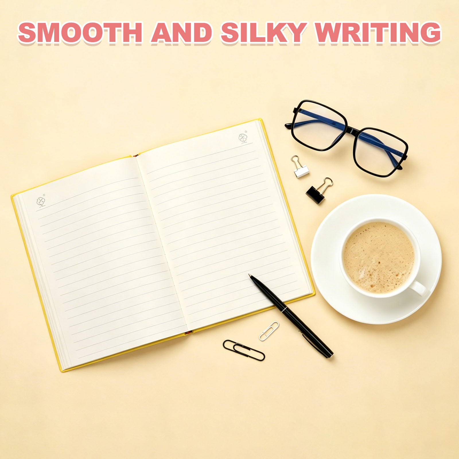 Square Hardcover Notebook 6