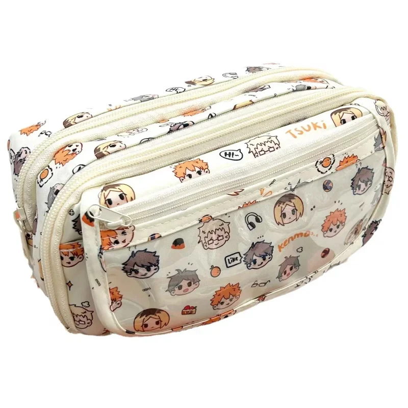 Anime Haikyuu!! Pain Pouch Kaw - Stationery Supplier ulasan dan harga