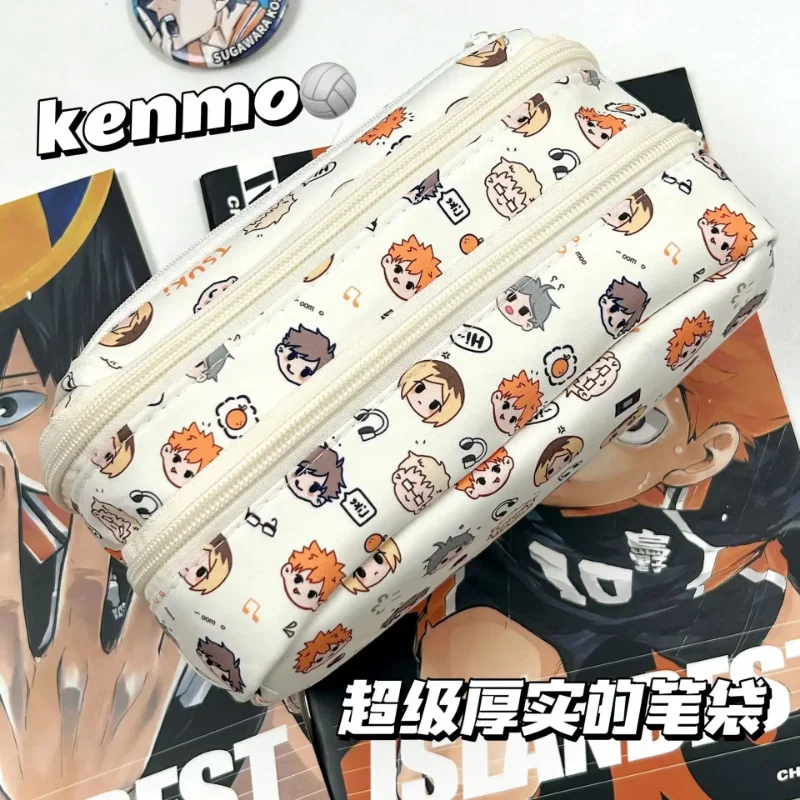 Anime Haikyuu!! Pain Pouch Kaw - Stationery Supplier ulasan dan harga