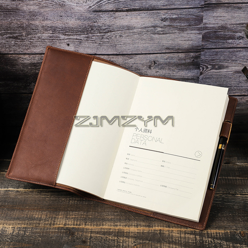 Leather Case for Hardcover B5  - Journal Leather Hardcover ulasan dan harga