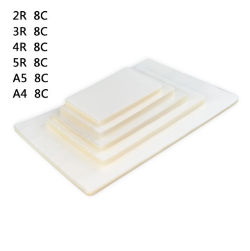 Hot 100PCS/lot Deli Pouch Lami - Document Laminator Pouch ulasan dan harga