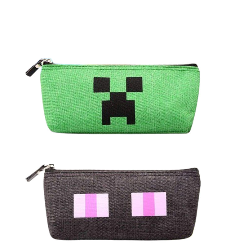 1PCS Minecrafte Pencil Bag Car - Pencil Case Large ulasan dan harga