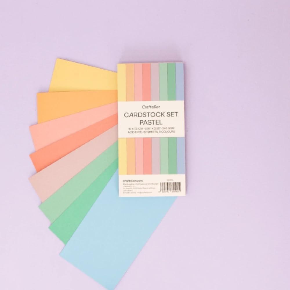 Pastel Cardstock Paper Pack fo - Cardstock Paper Pack ulasan dan harga