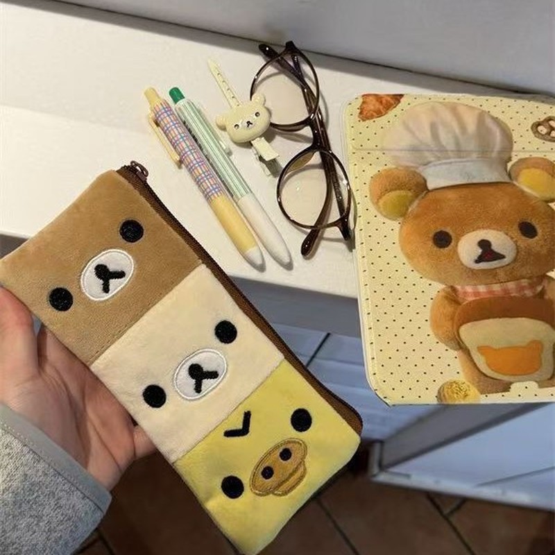 Ins Style Rilakkuma Splice Pen - Pencil Case Large ulasan dan harga