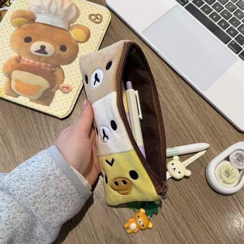Ins Style Rilakkuma Splice Pen - Pencil Case Large ulasan dan harga