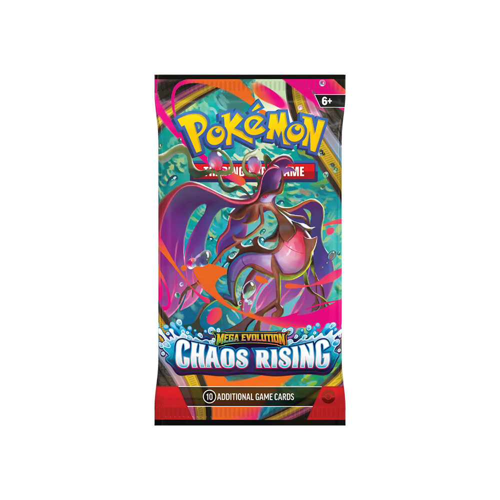 2026 New Pokémon Cards Chaos R - Cardstock Paper Pack ulasan dan harga