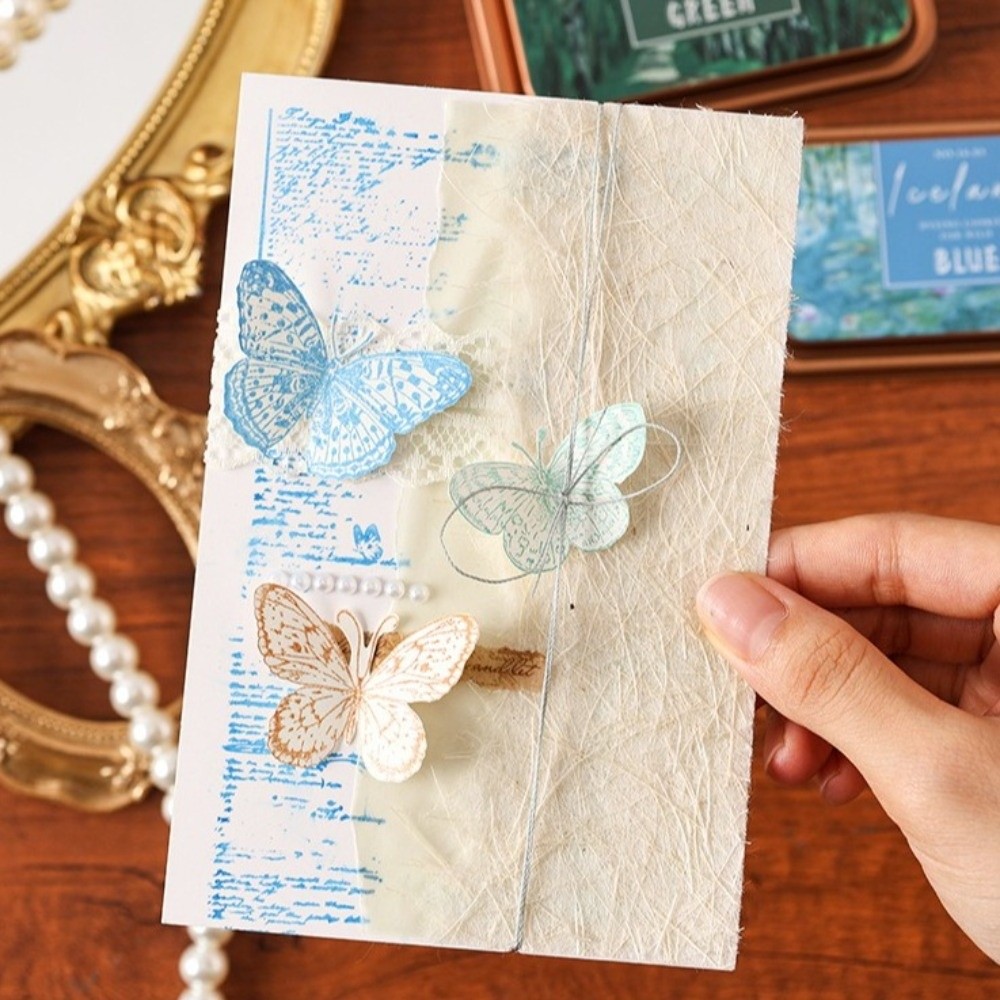 New Colorful Vintage Ink Pad E - Self Inking Stamp ulasan dan harga