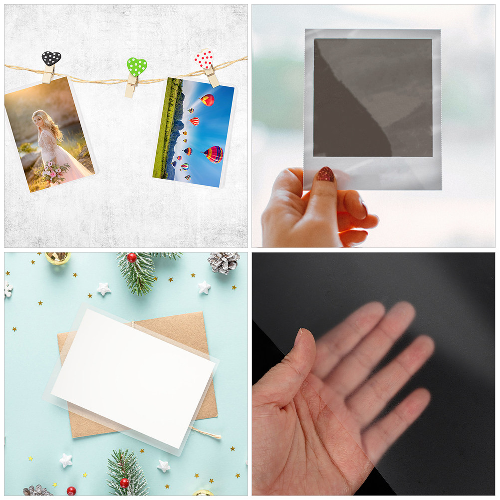 100Pcs Laminating Sheets Photo - Document Laminator Pouch ulasan dan harga