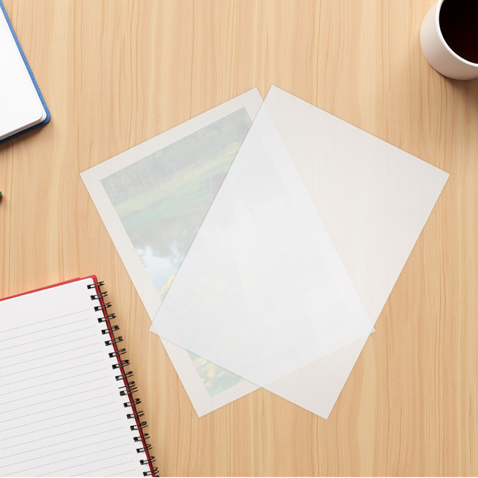 100Sheets A4 Laminating Pouche - Document Laminator Pouch ulasan dan harga