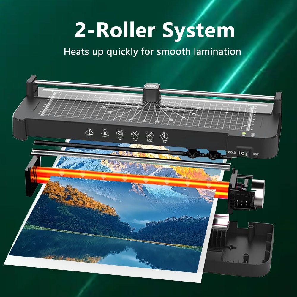 Hot/Cold Plastic Pouch Laminat - Document Laminator Pouch ulasan dan harga