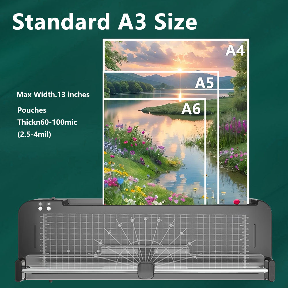 Hot/Cold Plastic Pouch Laminat - Document Laminator Pouch ulasan dan harga