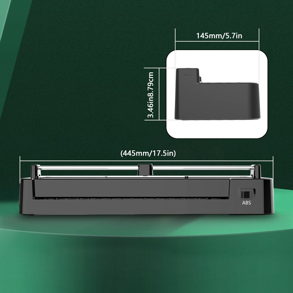 Hot/Cold Plastic Pouch Laminat - Document Laminator Pouch ulasan dan harga