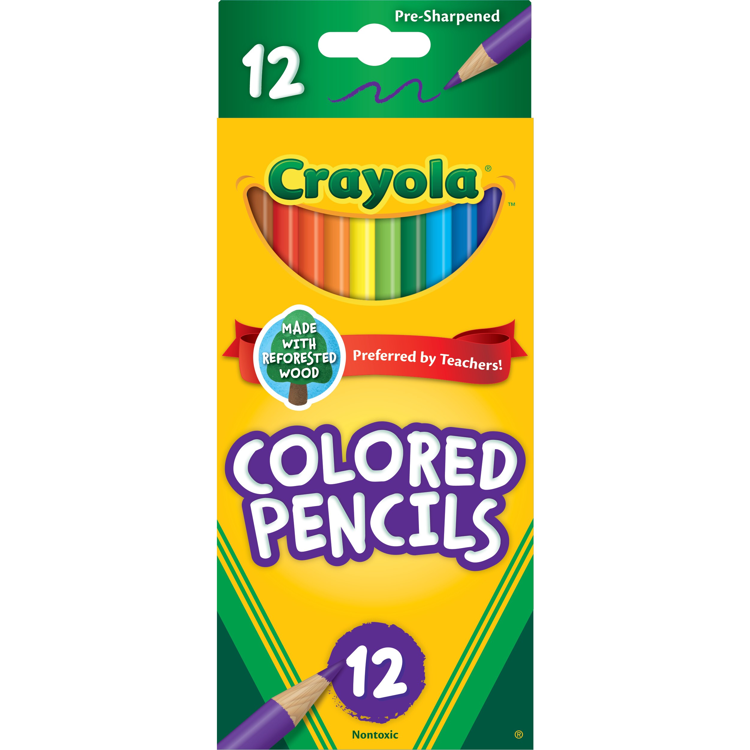 2026 New 2 Pack Colored Pencil - Total Stationery & Office Supply ulasan dan harga