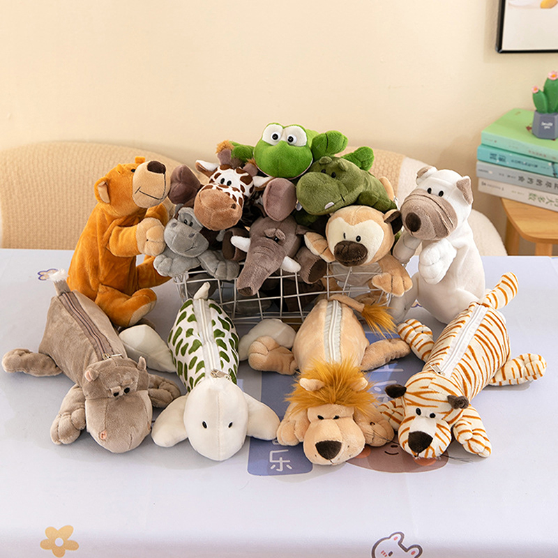 Large Capacity Cartoon Animal  - Lion Stationery & Office Supply(Kunshan)Co.Ltd ulasan dan harga