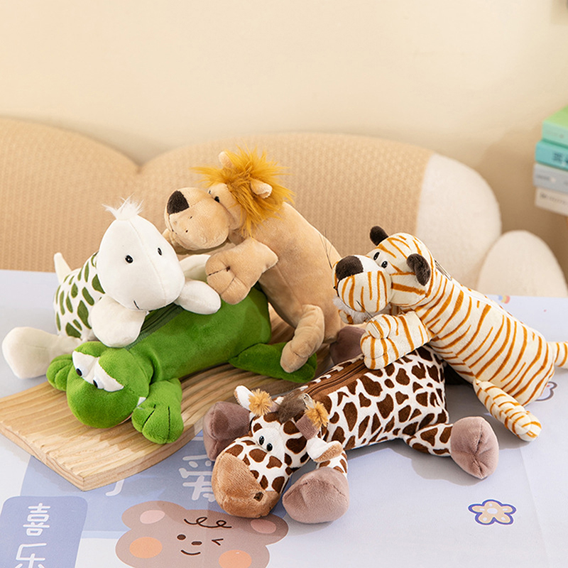 Large Capacity Cartoon Animal  - Lion Stationery & Office Supply(Kunshan)Co.Ltd ulasan dan harga