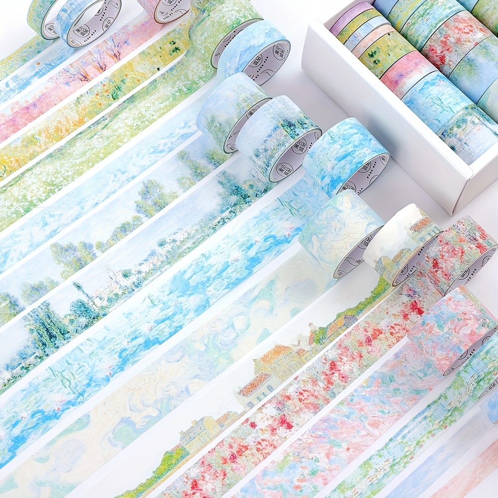 20 Rolls Vintage Garden Washi  - Washi Tape Set ulasan dan harga